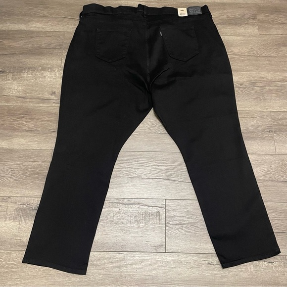 Levi's Women's Black 311 Shaping Skinny Jeans Plus Size 26WS NWT - Picture 2 of 10
